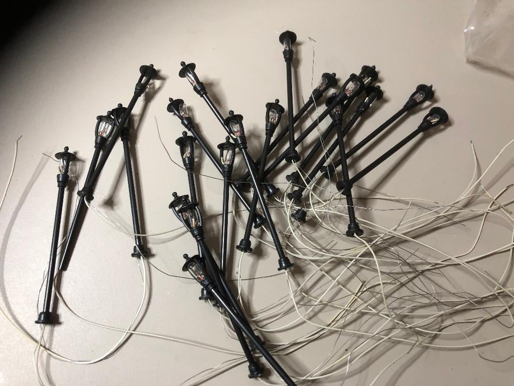 Set led lantaarns, Hobby en Vrije tijd, Overige merken, Gelijkstroom, Overige typen, Nieuw