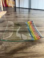 Glazen design kunst schaal van Corry Ammerlaan, Ophalen of Verzenden