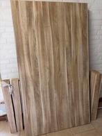 Jysk Haslund eettafel 160 x 90 cm, Ophalen, 50 tot 100 cm, Zo goed als nieuw, 150 tot 200 cm