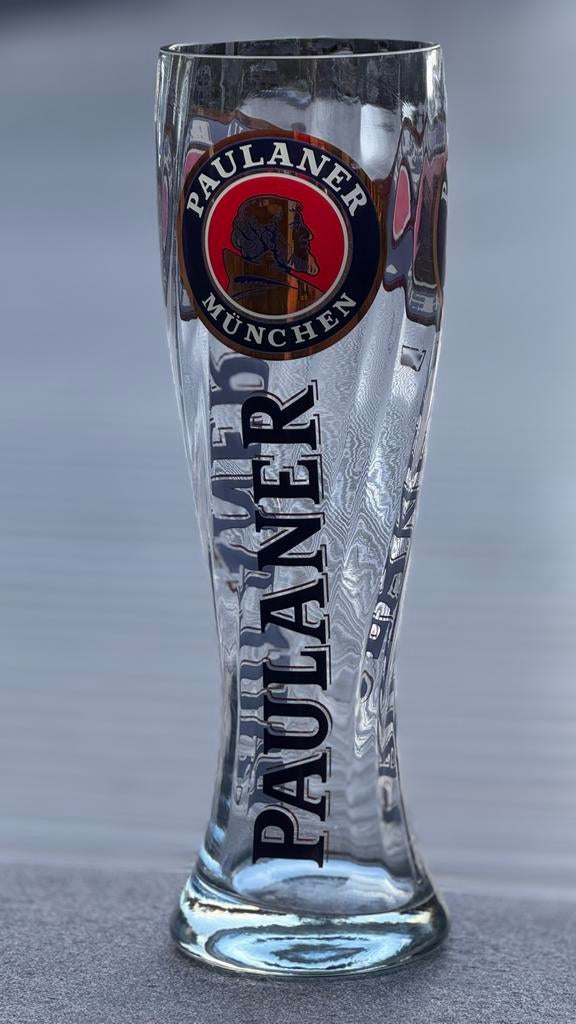 Paulaner Bierglas 3 Liter - Nieuw (evt. met houten kist), Ophalen, Nieuw, Bierglas