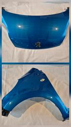 107 FACELIFT PEUGEOT 2012-2014  MOTORKAP + LINKER SPATBORD, Gebruikt, Citroën, Voor, Ophalen of Verzenden