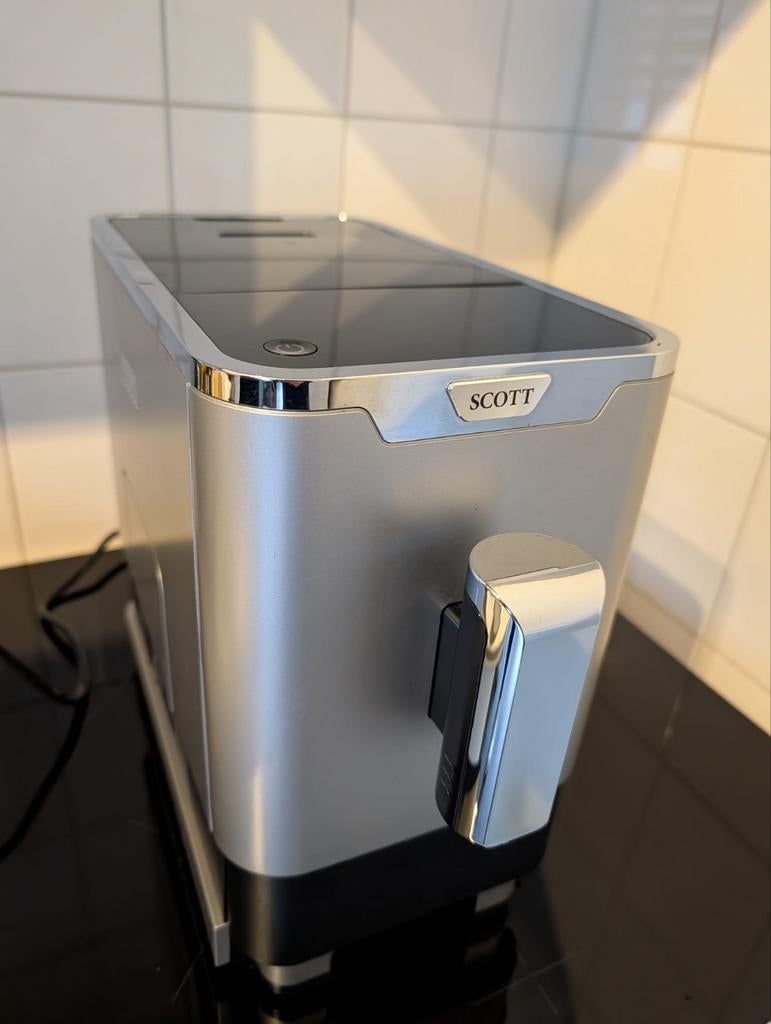Scott Slimissimo espresso machine, Afneembaar waterreservoir, Espresso apparaat, Zo goed als nieuw, 4 tot 10 kopjes
