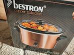 Bestron ASC350C0 Slowcooker 3,5L - Nieuw in doos, Witgoed en Apparatuur, Slowcookers, Ophalen of Verzenden, Nieuw