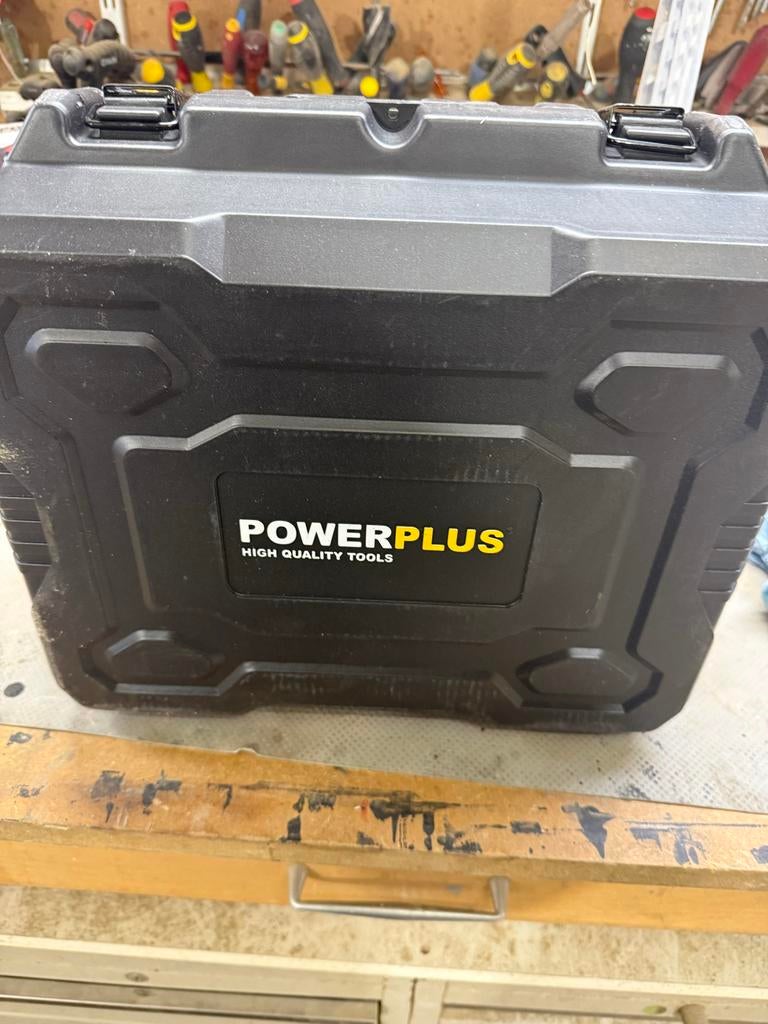 Powerplus Bovenfrees 1200W - Nieuw in doos, Doe-het-zelf en Verbouw, Gereedschap | Overige machines, Ophalen of Verzenden, Nieuw