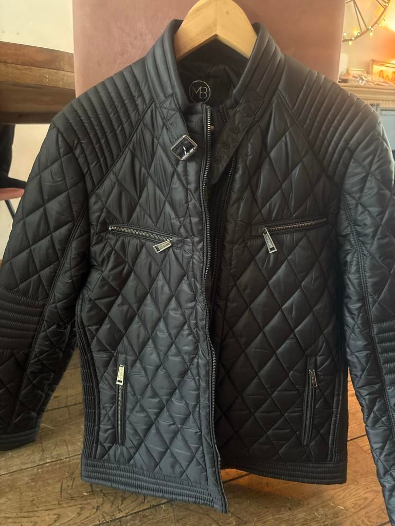My Brand jasje, Kleding | Heren, Ophalen of Verzenden, Nieuw, Maat 46 (S) of kleiner, Zwart