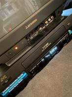 JVC VHS videorecorder – perfect voor oude videobanden, Ophalen of Verzenden, Zo goed als nieuw