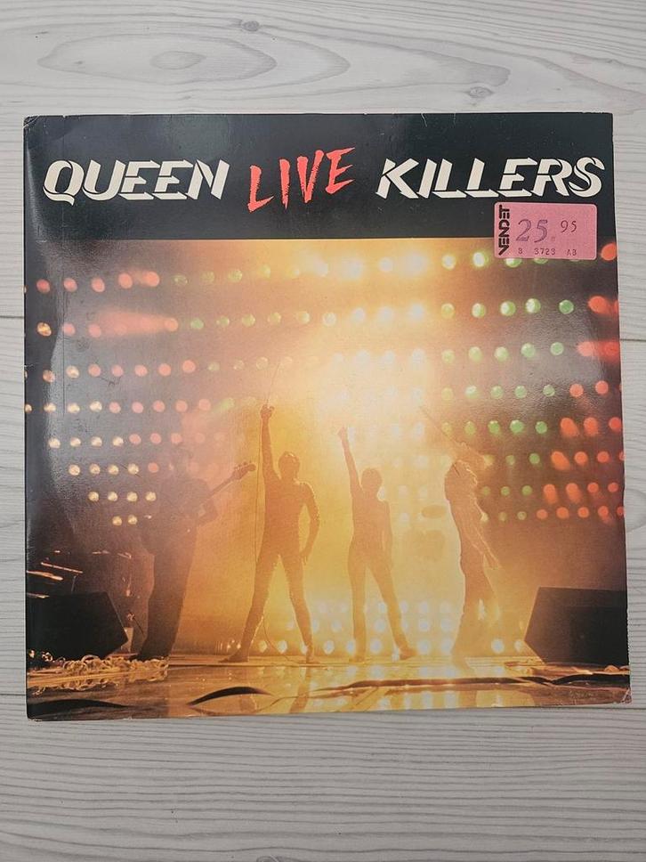 Queen - Live Killers dubbel LP, Cd's en Dvd's, Vinyl | Rock, Ophalen of Verzenden