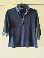 Rabe Driekwart Mouw Polo Maat 42, Rabe, Blauw, Maat 42/44 (L), Ophalen of Verzenden