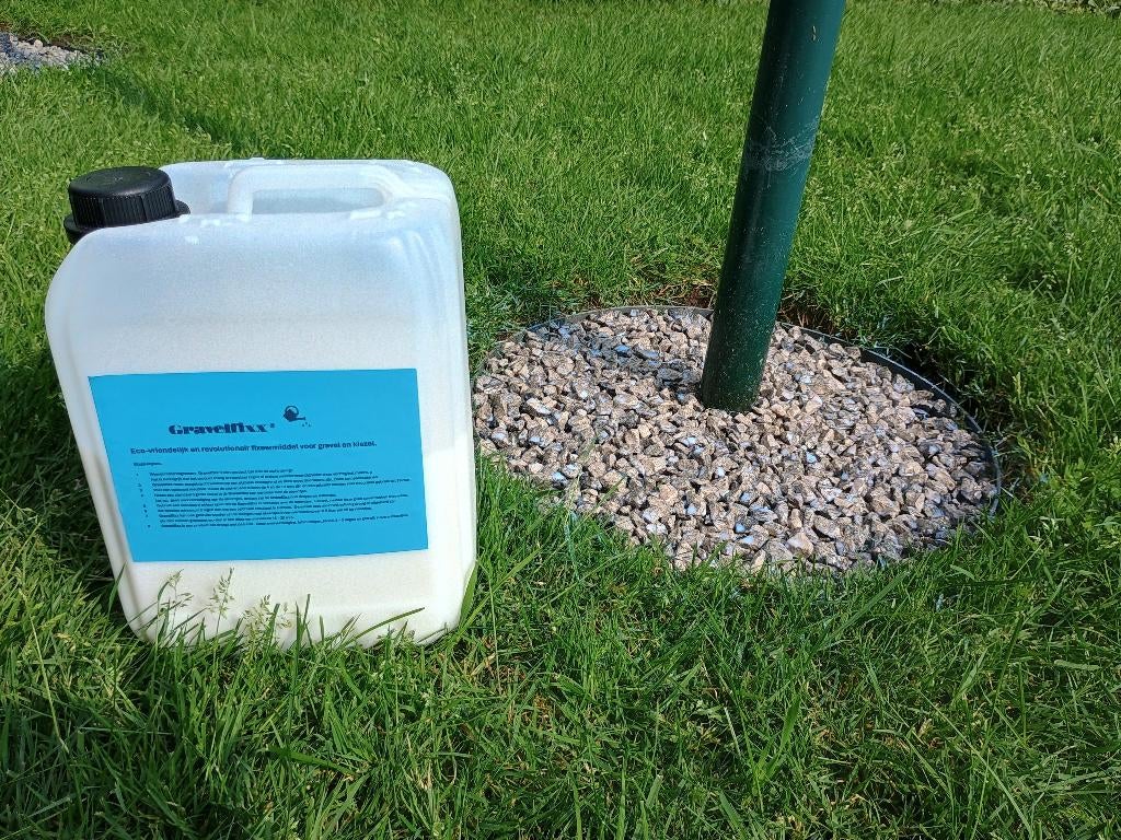 Geen los grind meer in je tuin - Lenteklaar, Verzenden, Nieuw, Overige typen