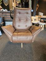 Relax fauteuil Justin chill-line, Ophalen of Verzenden, Nieuw, Leer, 50 tot 75 cm