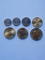 7 munten Saudi-Arabië 2016 unc kk f.5.11, Ophalen, Midden-Oosten