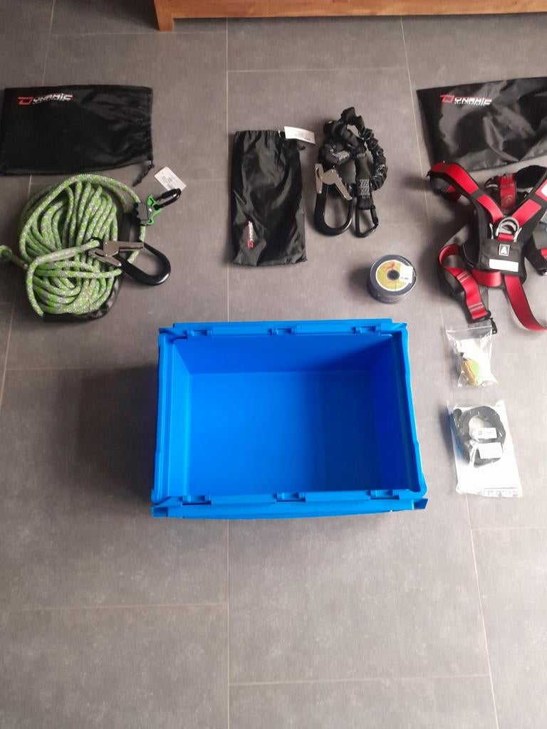 Valbeveiliging, Ophalen