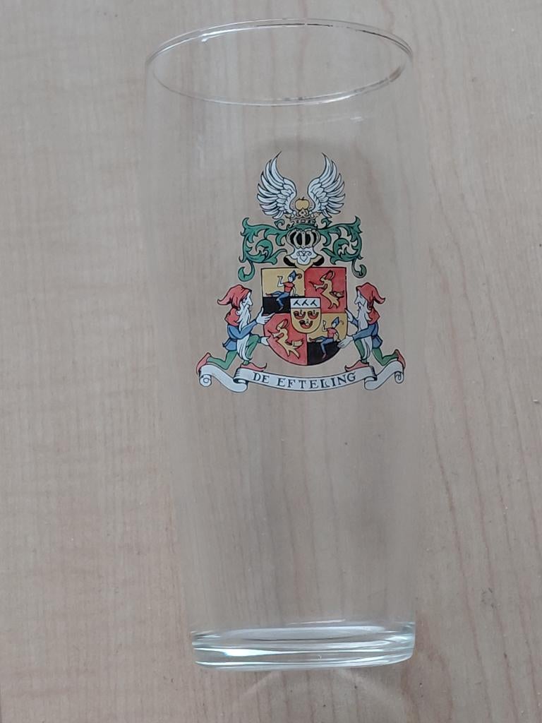 Glas Efteling in mooie staat Uit de jaren 60., Ophalen of Verzenden, Zo goed als nieuw, Gebruiksvoorwerp