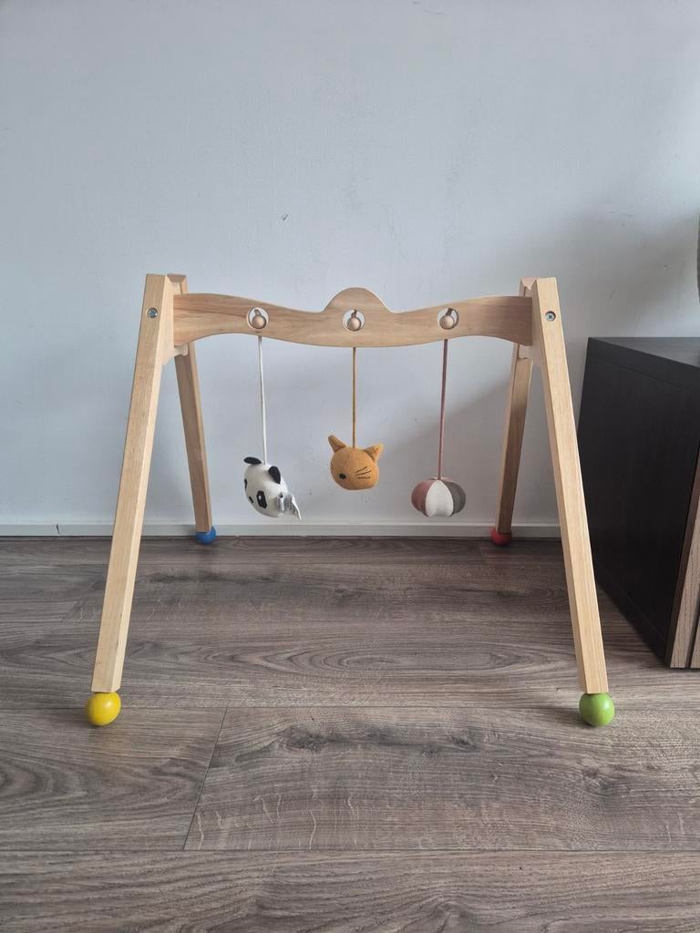 Houten baby speelgym van Liewood, Ophalen of Verzenden