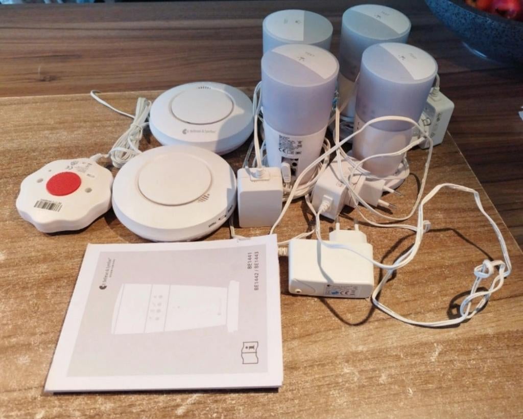 Bellman & Symfon set, Ophalen of Verzenden