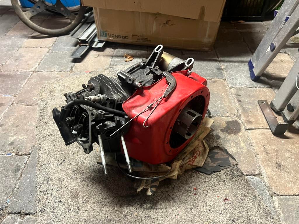 Honda gx 160, Ophalen of Verzenden, Zo goed als nieuw, Benzinemotor, 1800 rpm of meer