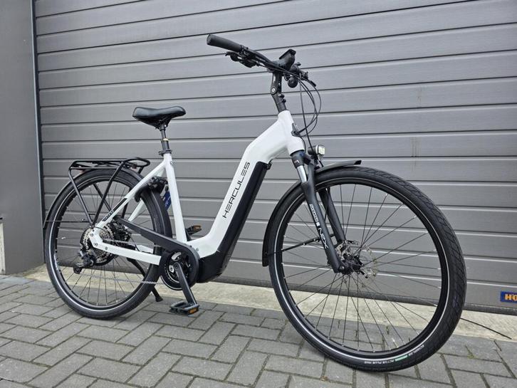 Alsnieuw! Hercules intero sport i-10 Elektrische fiets 950KM, Fietsen en Brommers, Elektrische fietsen, Zo goed als nieuw, Overige merken