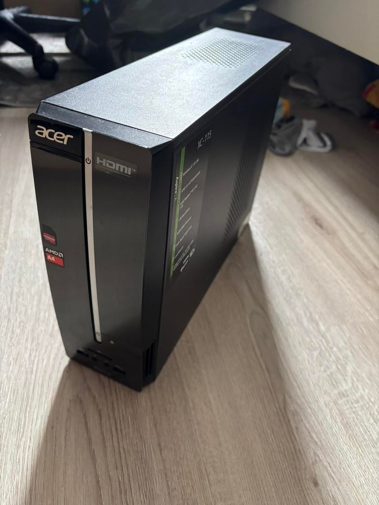 Werk Computer, Ophalen, Gebruikt, HDD, 8 GB