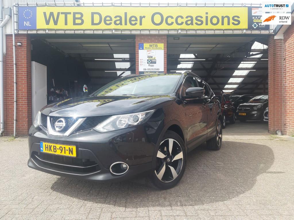 Nissan Qashqai 1.2 Acenta, Panorama dak, 2e Eigenaar, Start-, Auto's, Nissan, Bedrijf, Te koop, Qashqai, ABS, Airbags, Airconditioning