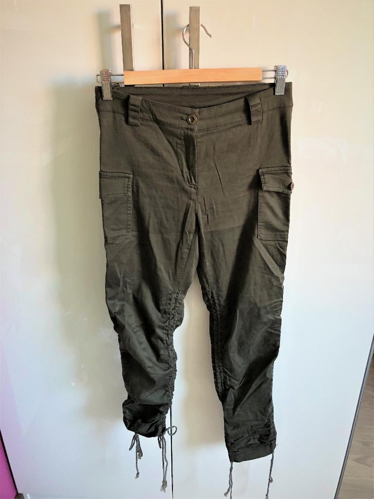 Jus D’Orange broek maat S, Maat 38/40 (M), Oranje, Ophalen of Verzenden, Zo goed als nieuw