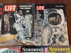 tijdschriften LIFE, Paris Match: Kennedy/maanlanding, Ophalen of Verzenden, Gelezen, Overige typen