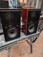 Bang & Olufsen Beovox S45-2 Speakers, Gebruikt, 60 tot 120 watt, Front, Rear of Stereo speakers, Ophalen