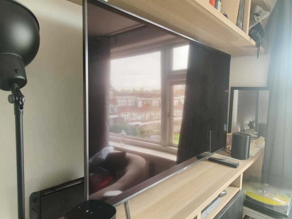 Sony KD55XF8505 televisie, Audio, Tv en Foto, Ophalen, LED, Zo goed als nieuw, 100 Hz
