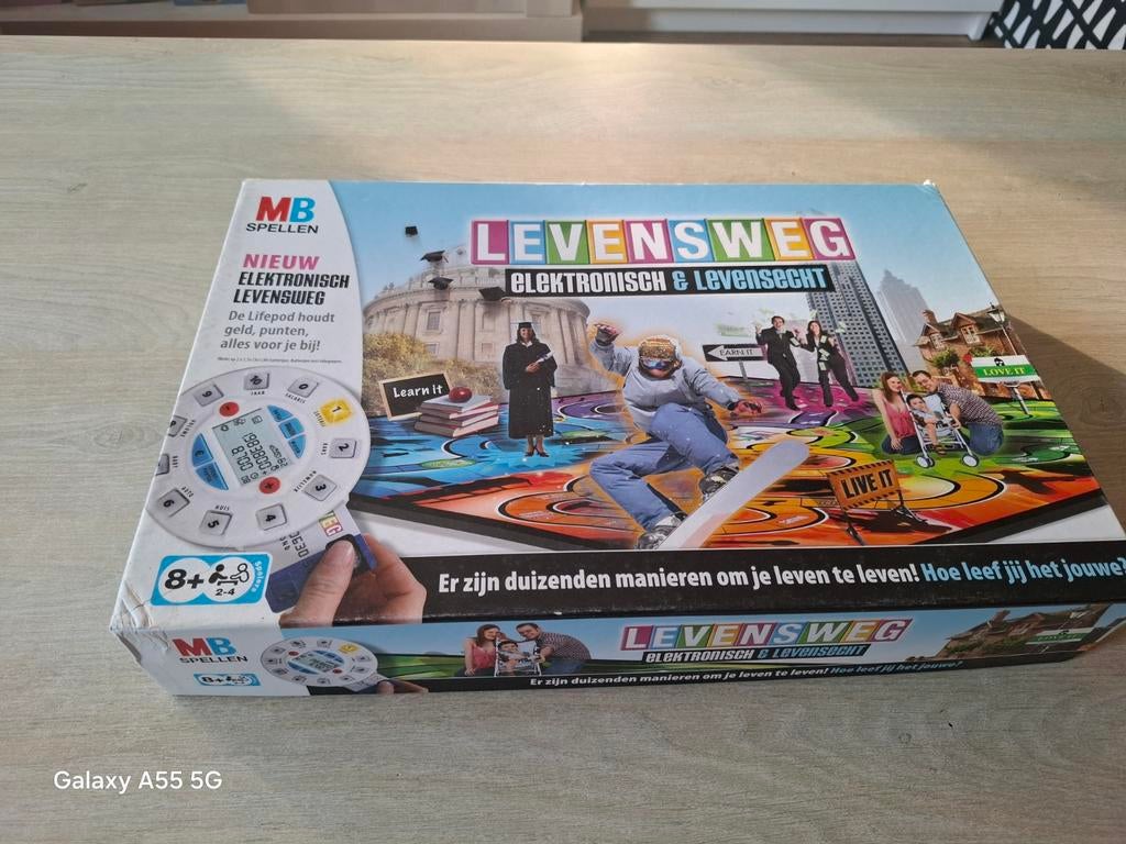 Levensweg Elektronisch & Levensrecht Bordspel MB Spellen, MB Spellen, 1027 Newport Ave, Pawtucket, RI 02861, USA, Ophalen of Verzenden