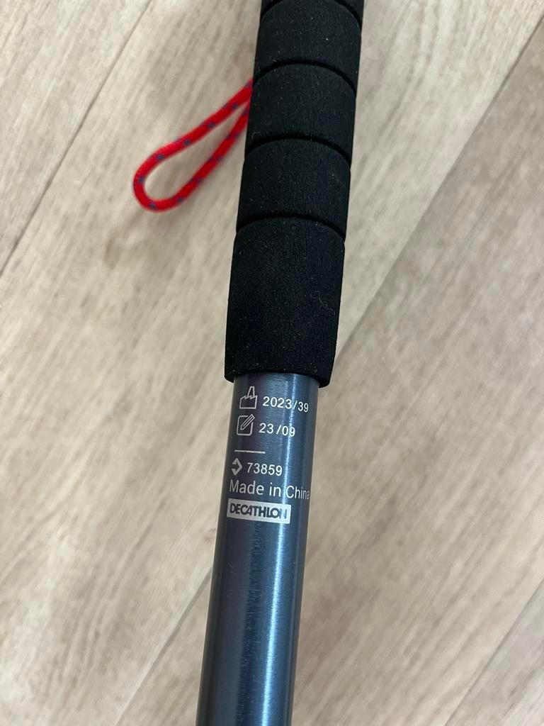 Wandelstokken lichtgewicht uitschuifbaar, Ophalen of Verzenden, Verstelbaar, Zo goed als nieuw