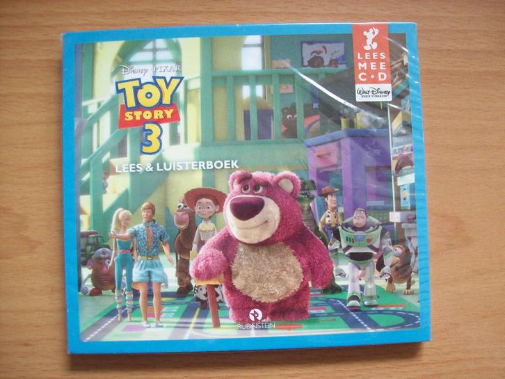 Toy Story 3 (Nieuw in folie!) Disney/Picar Lees Mee CD, Cd's en Dvd's, Cd's | Kinderen en Jeugd, Nieuw in verpakking, Verhaal of Sprookje