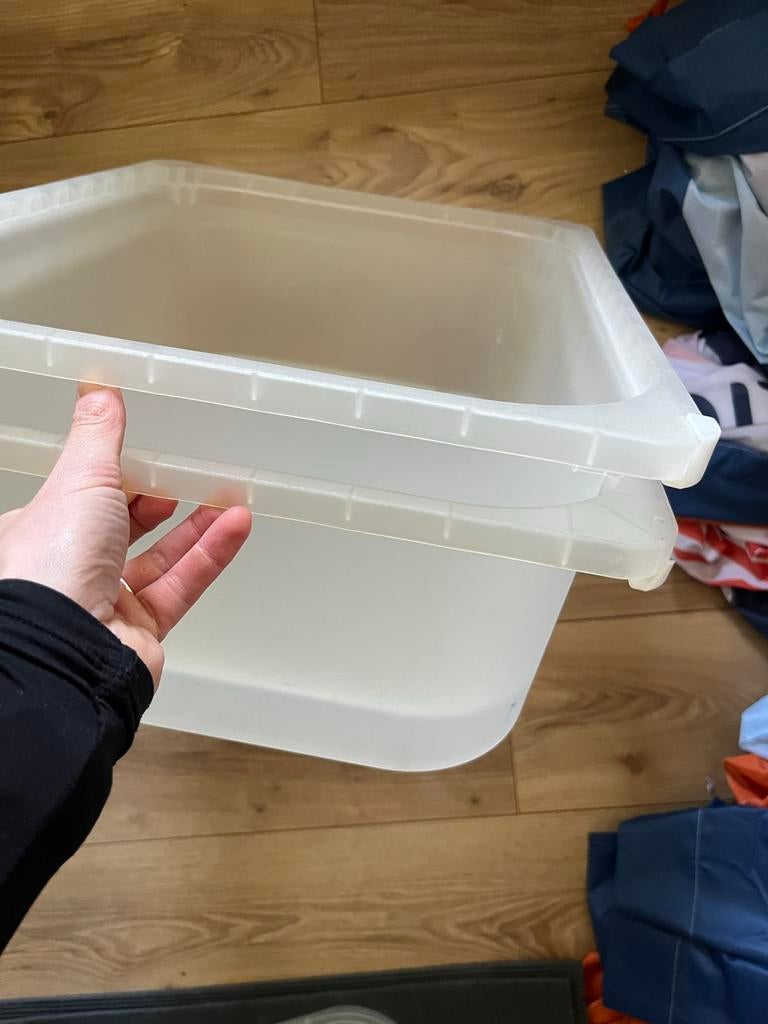 IKEA Trofast bakken, Ophalen, Kunststof, Gebruikt, 100 tot 150 cm