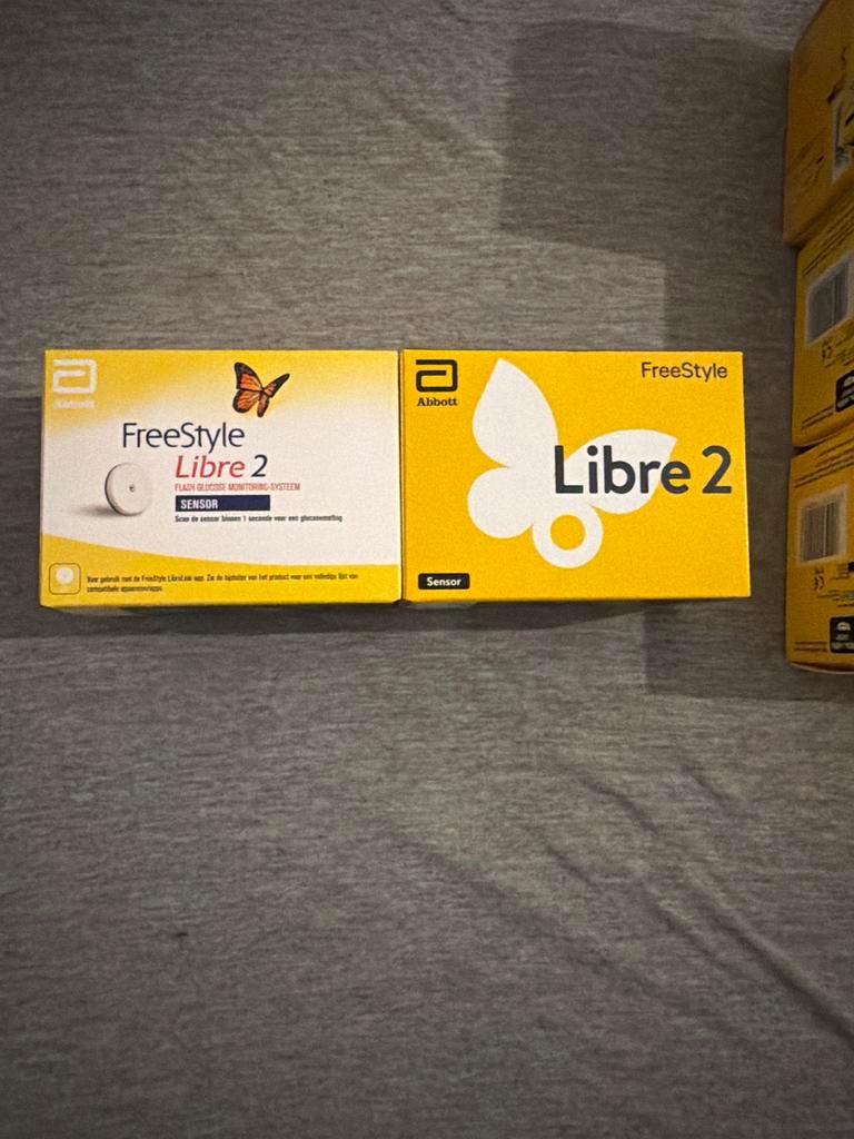 Abbott FreeStyle Libre 2 Sensor - Nieuw, Diversen, Verpleegmiddelen, Ophalen of Verzenden, Nieuw