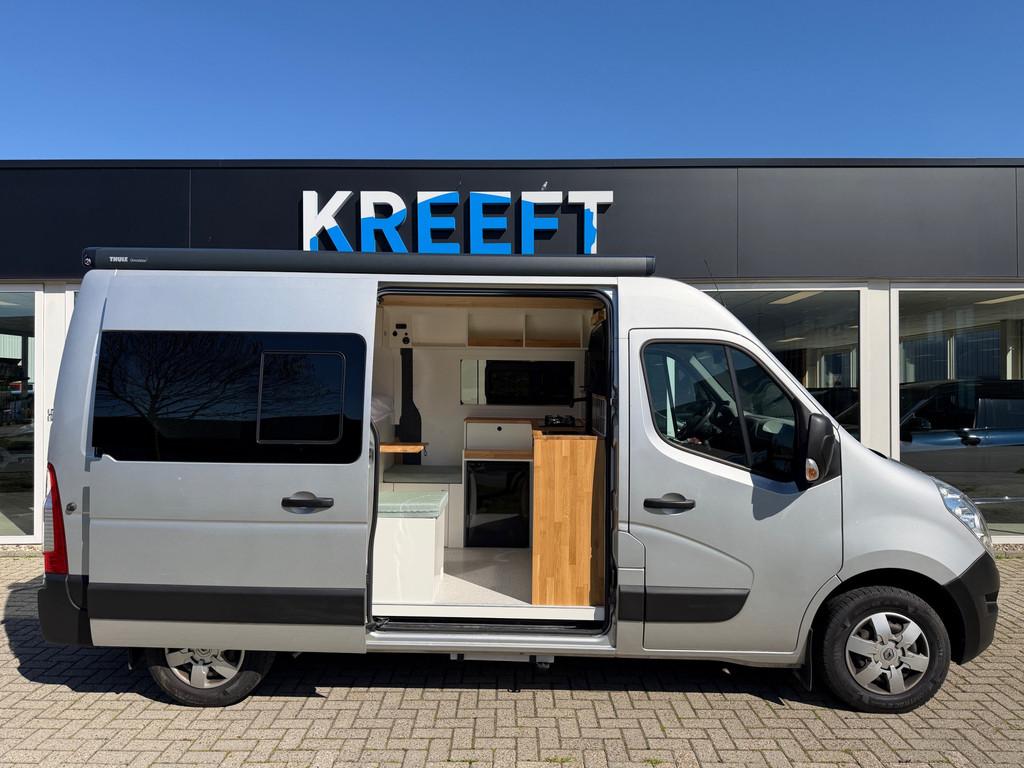 Renault Master Renault Master Buscamper | Keuken | Elektra |, Caravans en Kamperen, Overige merken, Buscamper of Camperbus, Ringverwarming