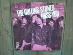 The Rolling Stones - Miss You., Cd's en Dvd's, Vinyl Singles, Verzenden, Zo goed als nieuw, Pop