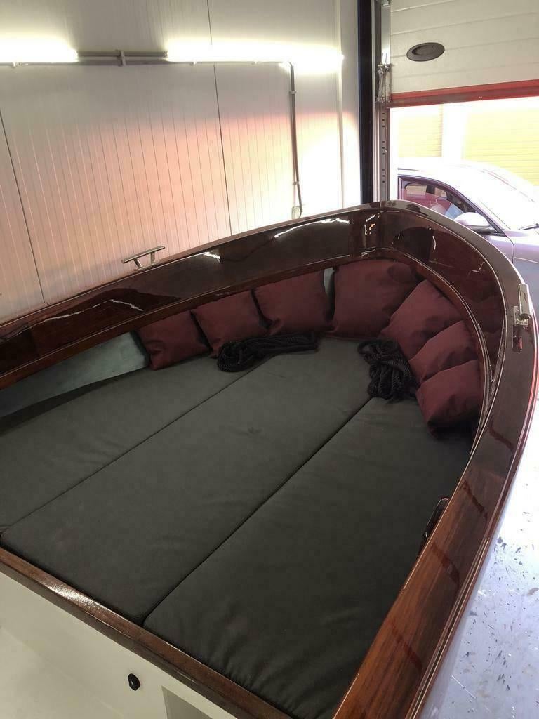 Harding Sloep met inboard diesel zgan, Watersport en Boten, Ophalen, 10 tot 30 pk, Harding, Binnenboordmotor