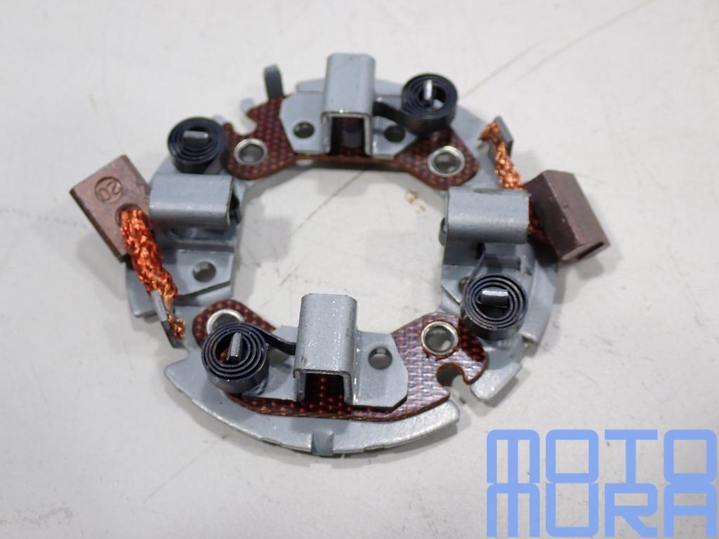 Nieuwe startmotor koolborstel set Honda CBR600F CBR1000F CBX, -, -, Nieuw, Ophalen of Verzenden