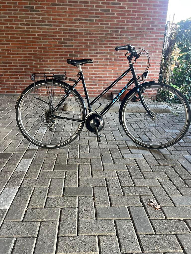 Giant damesfiets 28 inch versnellingen en licht, Ophalen, Zo goed als nieuw, Minder dan 10 versnellingen, Giant