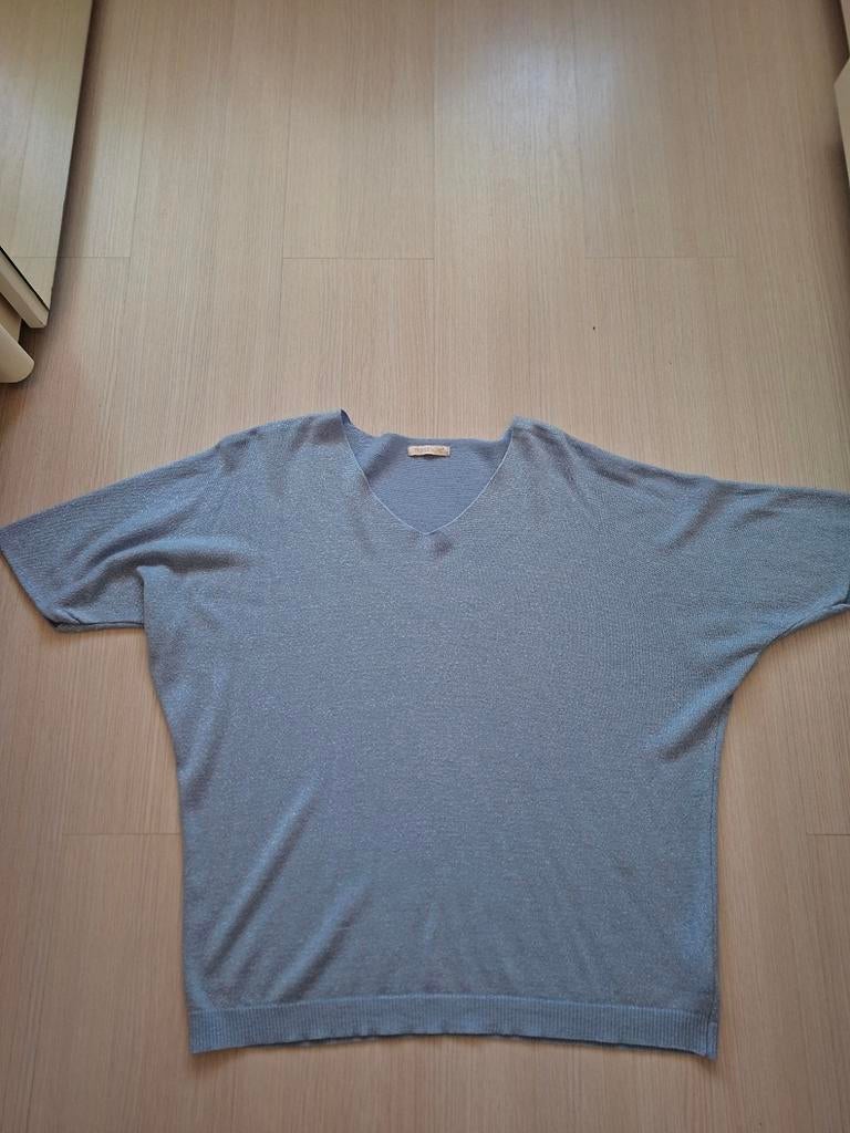 Triple Nine vleermuis trui one size, Kleding | Dames, Triple Nine, Blauw, Maat 42/44 (L), Ophalen of Verzenden