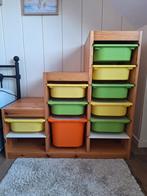 IKEA Trofast kast met bakken en deksel, Kinderen en Baby's, Kinderkamer | Commodes en Kasten, Ophalen, Gebruikt, Minder dan 50 cm