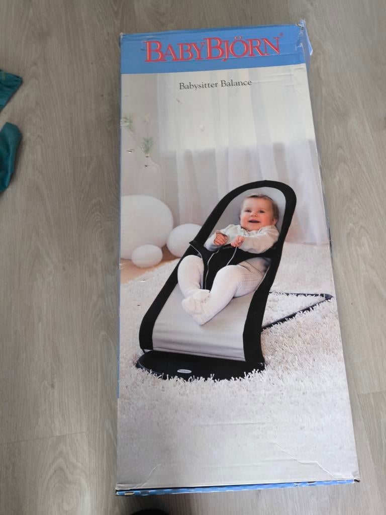 BabyBjörn Wipstoel Balance - Zo goed als nieuw, Kinderen en Baby's, Wipstoeltjes, Ophalen of Verzenden