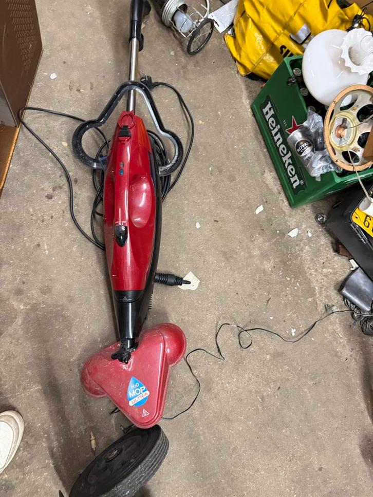 H2O Mop Ultra stoomreiniger, Witgoed en Apparatuur, Stoomapparaten, Gebruikt, Stoomreiniger, Ophalen