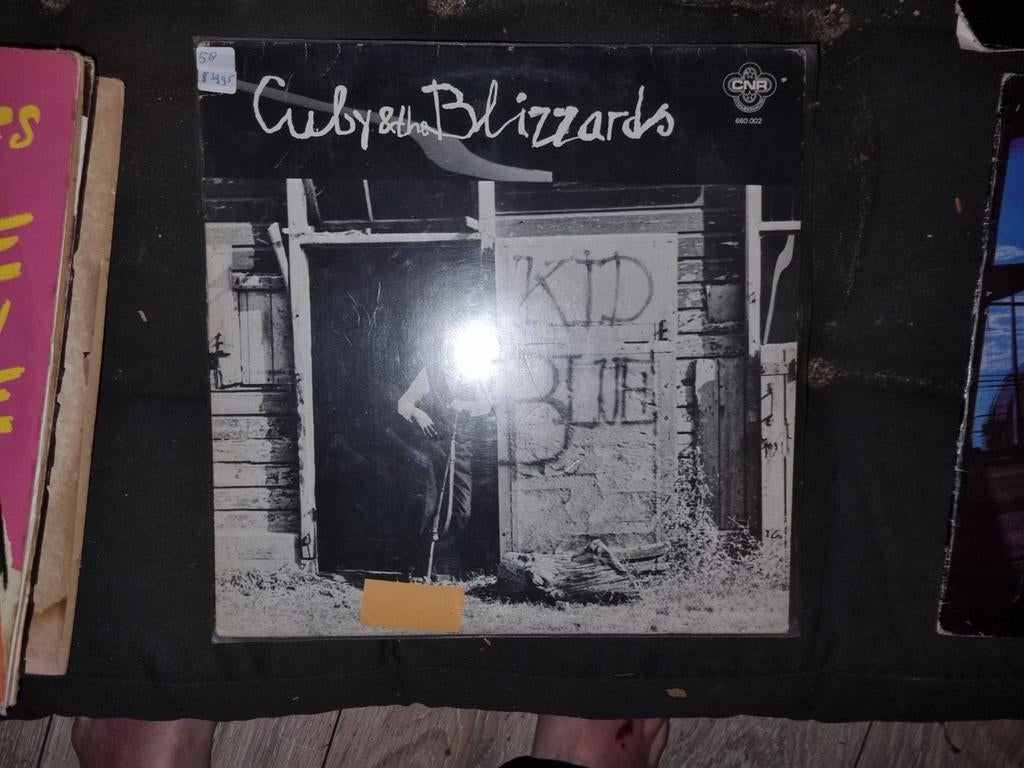 Cuby + Blizzards - Kid Blue LP (1976), Ophalen of Verzenden, 1970 - 1979, Gebruikt, 12 inch