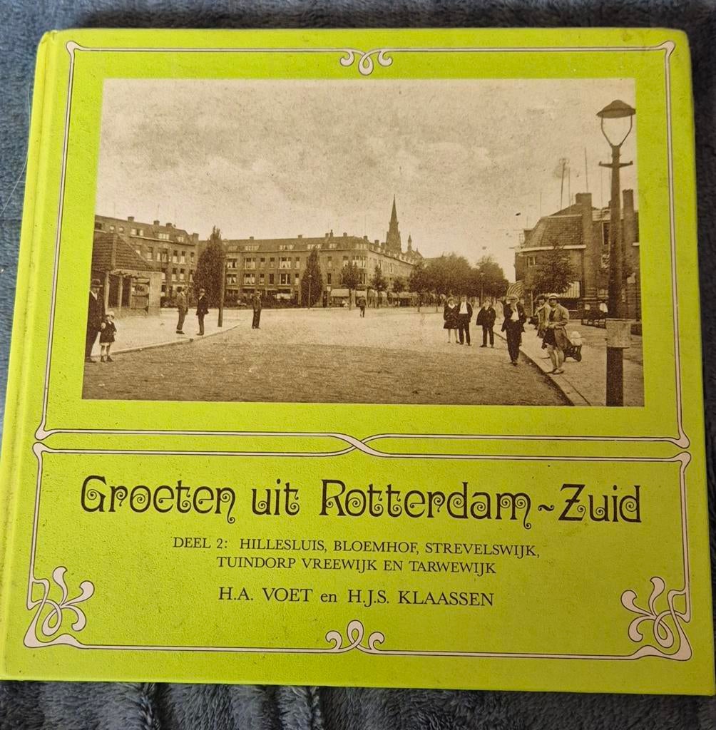 Boekjes rotterdam zuid, Ophalen of Verzenden