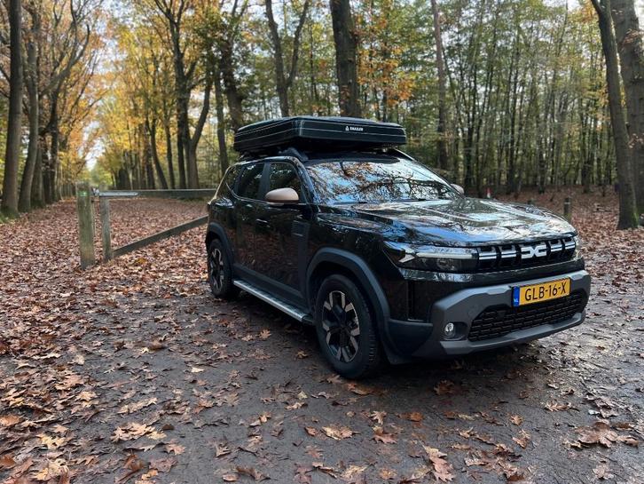 Dacia Duster 1.6 extreme Hybrid 140pk Aut 2024  + Daktent, Auto's, Dacia, Particulier, Duster, Achteruitrijcamera, Airbags, Bluetooth