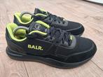 BALR. sneakers zwart met neon geel, maat 44, Kleding | Heren, Ophalen of Verzenden