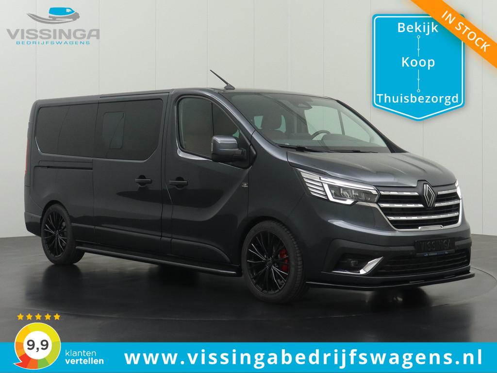 Renault Trafic L2H1 170 pk Vissinga Special Leder interieur, Stof, 4 cilinders, Met garantie (alle), Renault