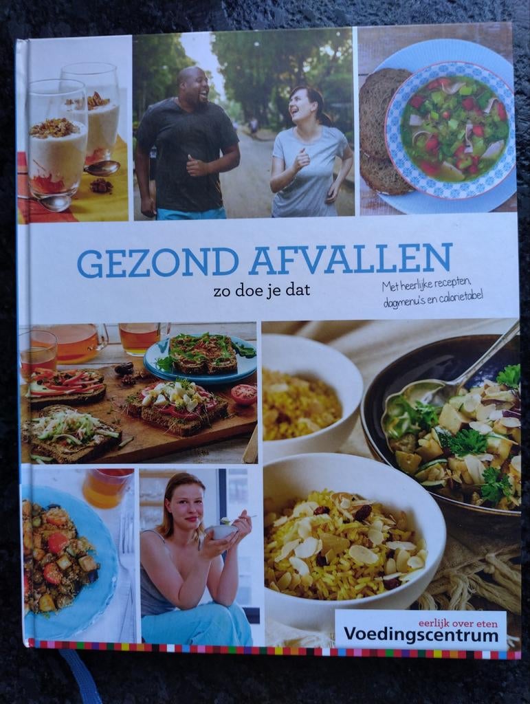 Gezond Afvallen: Zo doe je dat - Voedingscentrum, Boeken, Ophalen of Verzenden