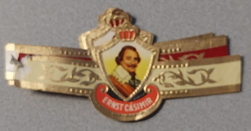 Sigarenbandjes, Ophalen of Verzenden, Gebruikt, Sigarenbandjes