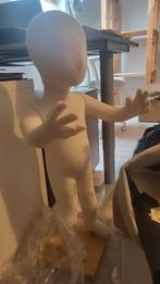 Kinderpaspop 80 cm - Stoffen Bekleding, Ophalen of Verzenden, Zo goed als nieuw