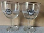 Set van twee proefglaasjes Trappist Westvleteren, Verzamelen, Ophalen, Gebruikt, Glas of Glazen